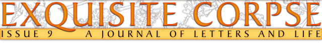 Exquisite Corpse - A Journal of Letters and Life