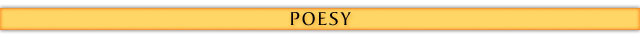 Poesy